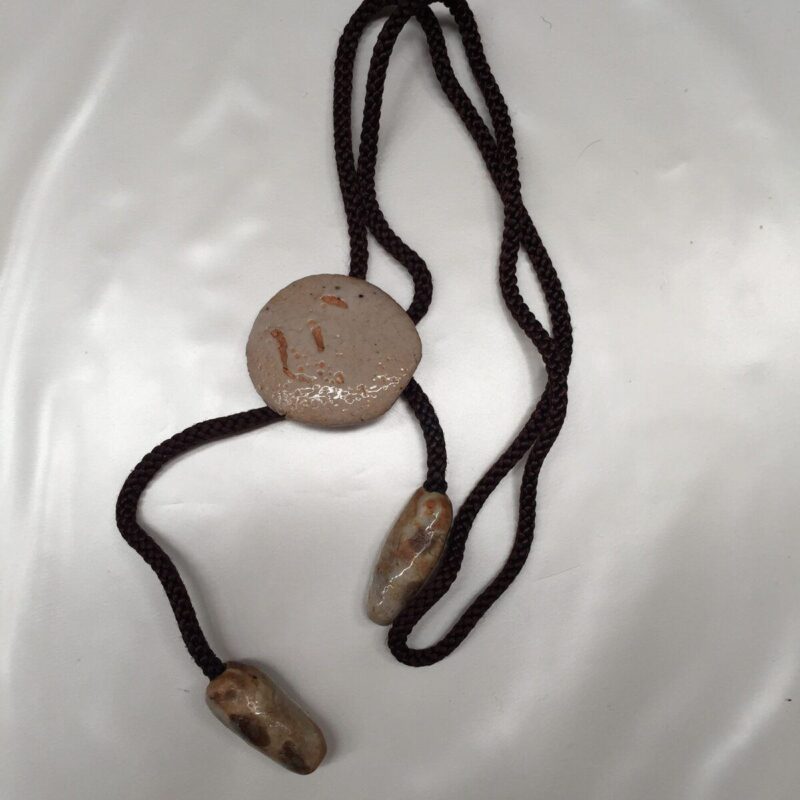 Vintage Men's Ceramic Artisan Bolo