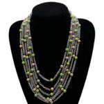 Vintage 1960s Six-Strand Necklace
