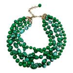 Kramer 5 strand bead necklace