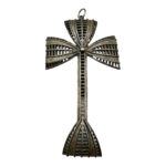 Vintage Large Cross Pendant Brooch