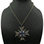 Florenza Maltese Cross Pendant Necklace