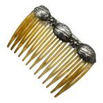 Sterling Silver Hair Comb