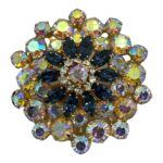 Vintage Aurora Borealis Brooch