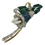 Coro duette bellflower clip