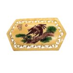 1940s Celluloid Asian-themed Pin