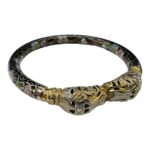 Vintage Chinese Cloisonne Bangle