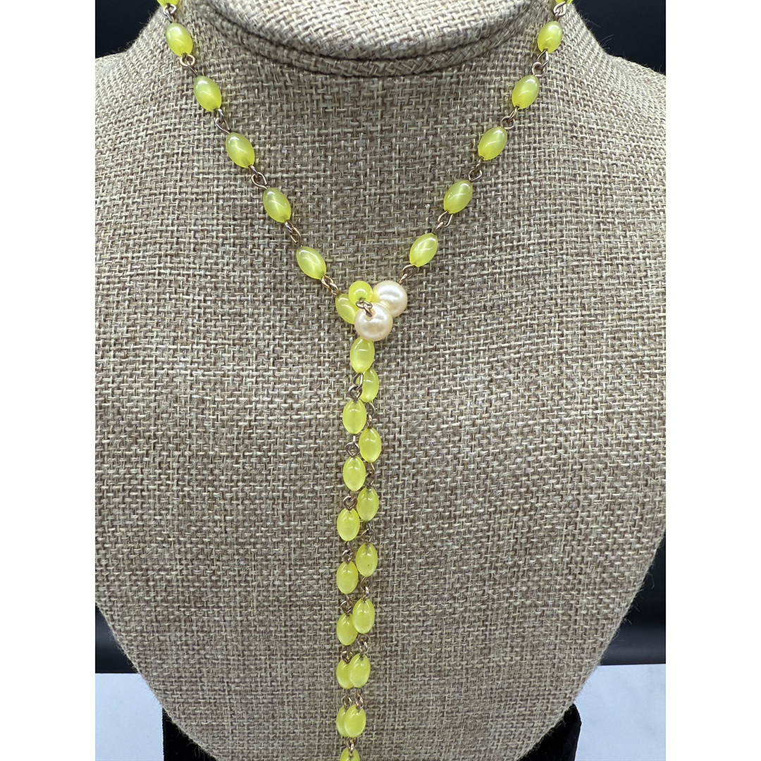 Rare moonglow lariat.