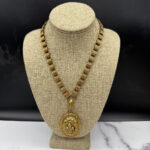 Victorian book chain locket.