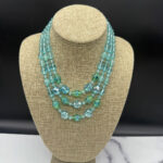 West German bead necklace.