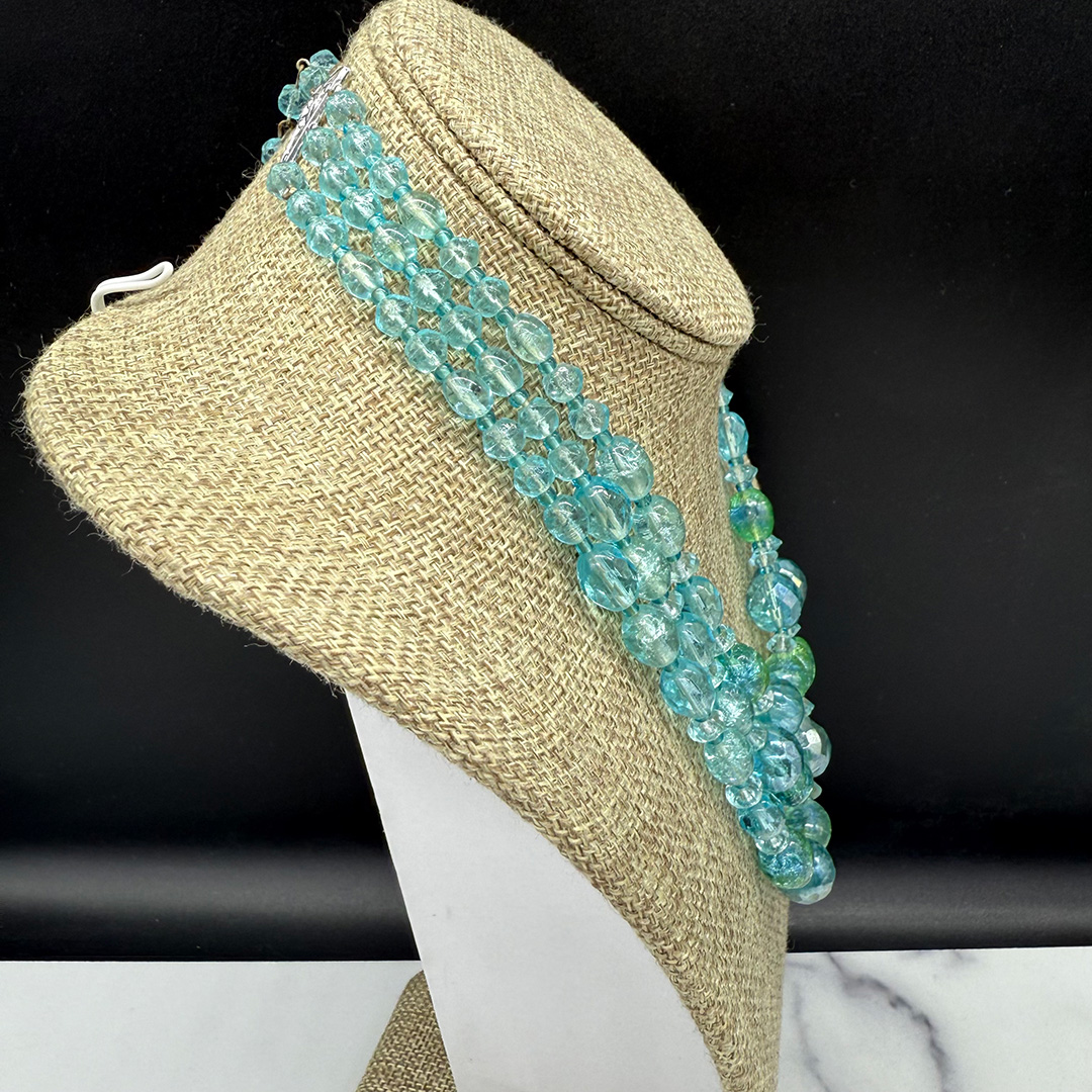 West German bead necklace.