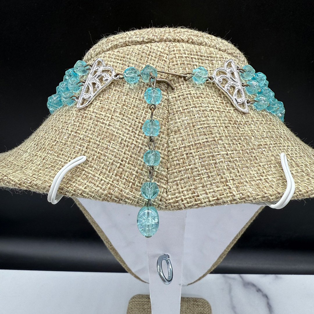 West German bead necklace.