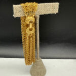 Vintage Goldette-style chain bracelet.